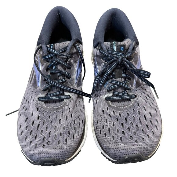 Brooks Transcend Guiderails Women's Size 9.5 Running Shoes Sneakers Grey - Picture 2 of 8